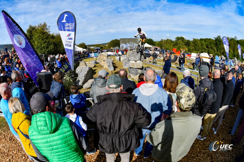  2024 UEC Trials Cycling European Championships - Jeumont (France) 29/09/2024 -  - photo Tommaso Pelagalli/SprintCyclingAgency?2024